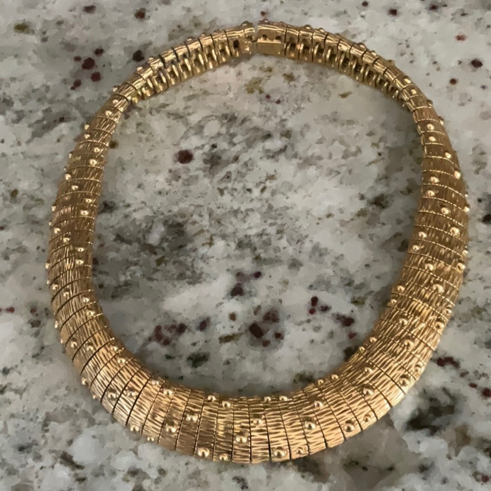 Vintage Ciner Choker